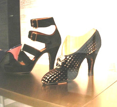 Bata shoe museum . Toronto, CANADA. 2 novembre 2005