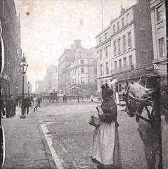 Sterioscope view of Dale Street, Liverpool c1890