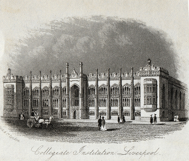 Collegiate Institution, Shaw Street, Everton, Liverpool