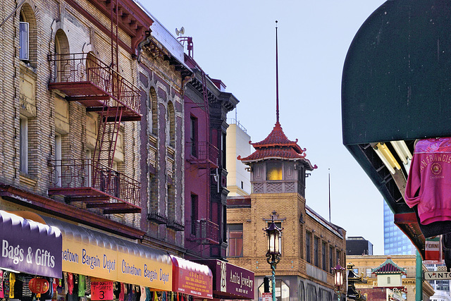 Grant Avenue – Chinatown, San Francisco, California