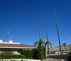 Time Warner Flagpoles (4589)