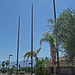 Time Warner Flagpoles (4034)