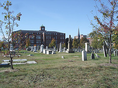 The Eastern cemetery  /  Portland, Maine USA -  11 octobre 2009