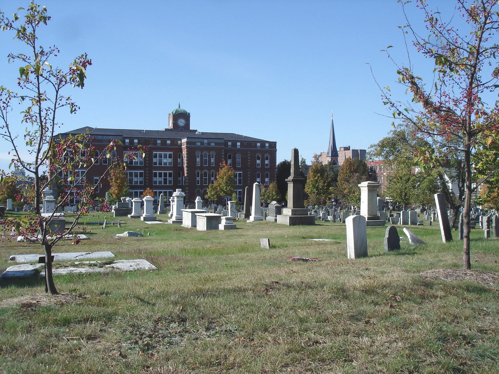 The Eastern cemetery  /  Portland, Maine USA -  11 octobre 2009