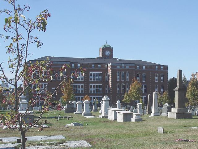 The Eastern cemetery  /  Portland, Maine USA -  11 octobre 2009