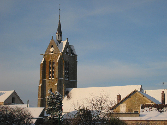 Eglise de Mormant (77)