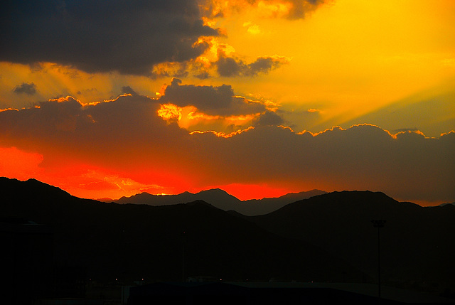 Fujairah sunset