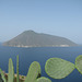 Sizilien, Liparische Inseln, Isole Eolie, Lipari, Blick nach Salina