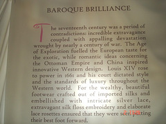 Bata shoe museum  - Baroque brilliance