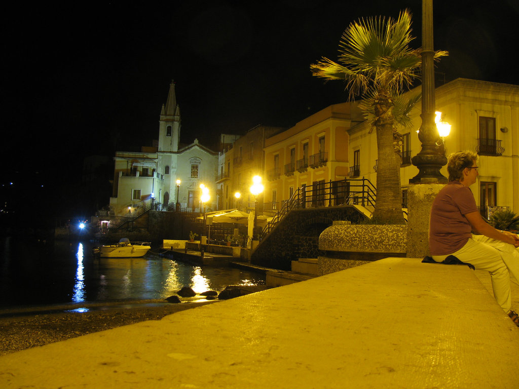 Sizilien, Liparische Inseln, Isole Eolie, Lipari, Marina Corta