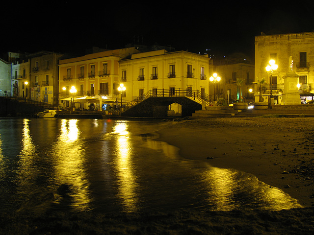 Sizilien, Liparische Inseln, Isole Eolie, Lipari, Marina Corta