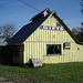 St-Johnsbury, Vermont ( VT) États-Unis / USA - 12 octobre 2009 - Ice cream & fudge factory - Vermont cheese -  Photo originale