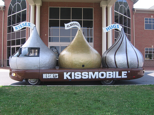 Hershey's Kissmobile