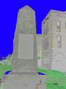 The Eastern cemetery  /  Portland, Maine USA -  11 octobre 2009 Cocktail photofiltre