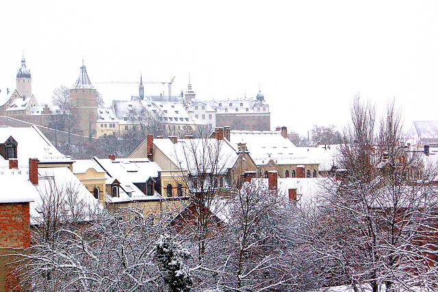 kastelo de Altenburg - Schloß von Altenburg