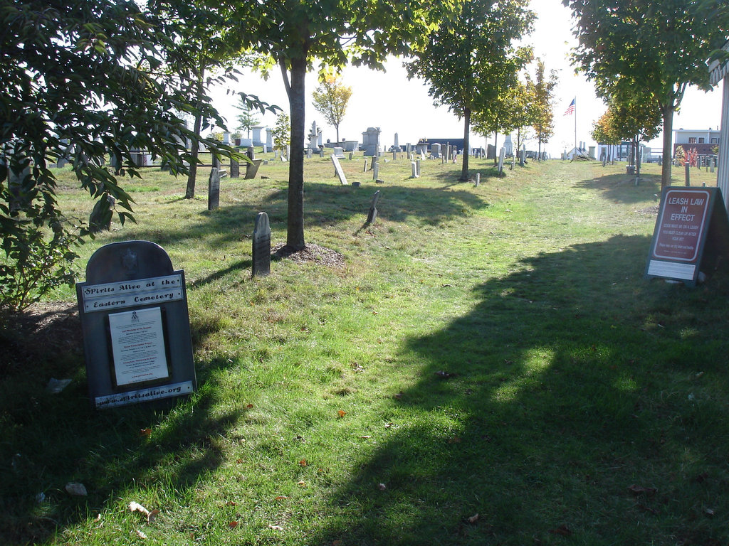 The Eastern cemetery  /  Portland, Maine USA -  11 octobre 2009