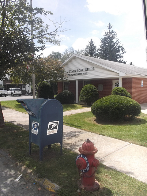 Courrier hydratant / Hydrated mail.