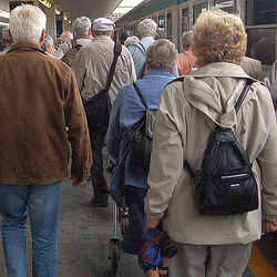 Alveno en Florenco - Ankunft in Florenz