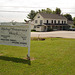 Whiting church cemetery. 30 nord entre 4 et 125. New Hampshire, USA. 26-07-2009