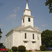 Whiting church cemetery / Sue la 30 nord entre  les routes 4 et 125 - New Hampshire, USA. 26-07-2009.
