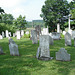 Whiting church cemetery. 30 nord entre 4 et 125. New Hampshire, USA. 26-07-2009