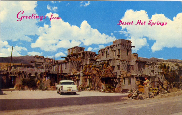 Cabot's Old Indian Pueblo postcard