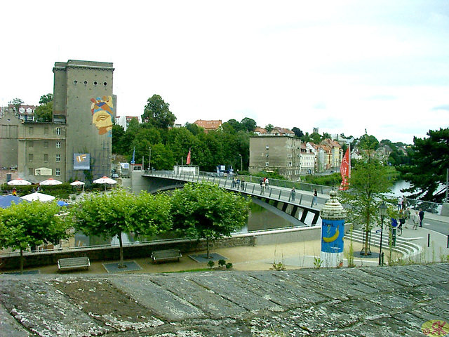 2005-08-13 09 Görlitz, Altstadtbrücke