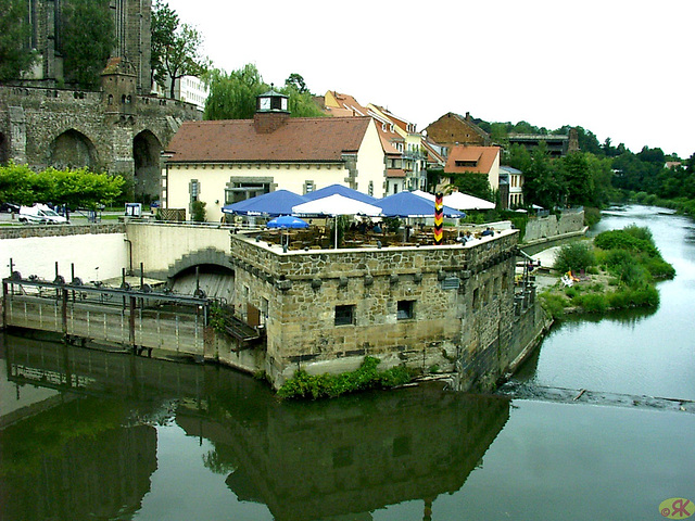 2005-08-13 11 Görlitz, Vierradenmühle