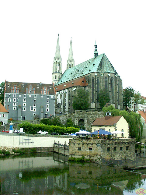 2005-08-13 12 Görlitz, Vierradenmühle, Peterskirche