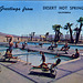 Desert Highlands Hot Springs postcard