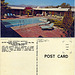 Keers Motel (66197 Cahuilla Ave.) postcard 2-sided