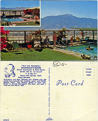 McLaughlin's Manor (66725 12th St.) postcard 2-sided