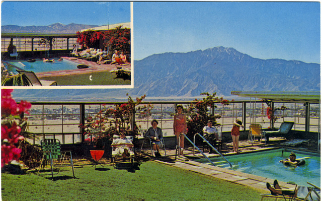McLaughlin's Manor (66725 12th St.) postcard