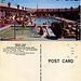 Tropical Palms Resort Motel (12962 Palm Drive) postcard 2-sided