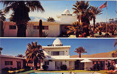 White House Spa postcard