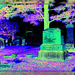 Création Krisontème / Whiting church cemetery. 30 nord entre 4 et 125. New Hampshire, USA