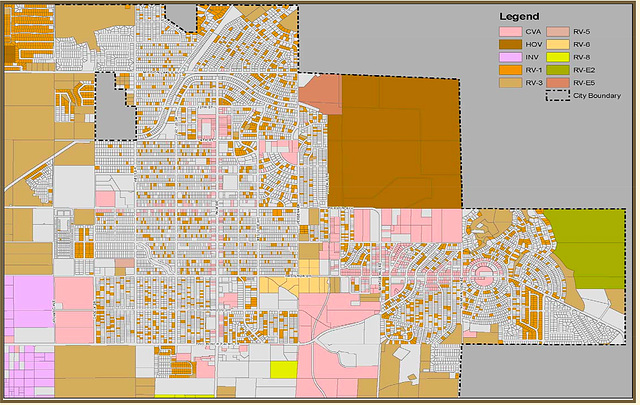 Vacant Land in Central DHS