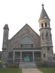 Rutland, Vermont USA  /  25-07-2009 -  Unitarian universalist church