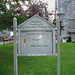 Rutland, Vermont USA  /  25-07-2009-  Unitarian universalist church sign.