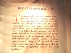 Bata shoe museum / Buckles and baubles. Toronto, CANADA. 2 novembre 2005 Bata shoe museum / Buckles and baubles. Toronto, CANADA. 2 novembre 2005