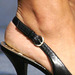 nine west slingback heels (F)