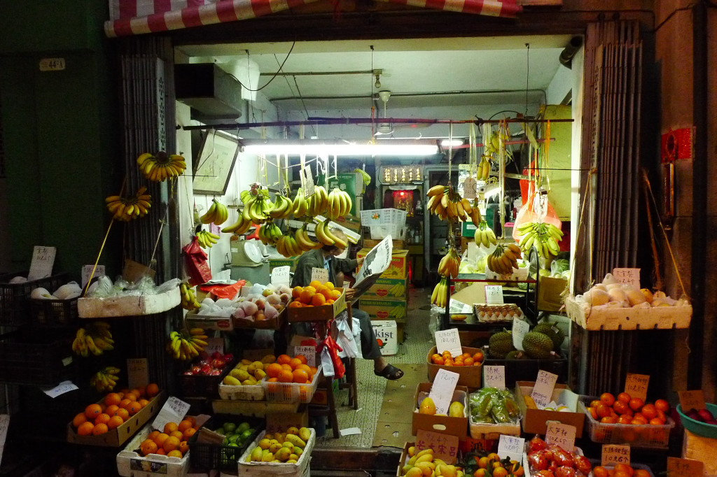 Fruit shopping