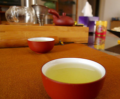 Japonský čaj v čínskom nádobíčku [日本煎茶的中瓷器]