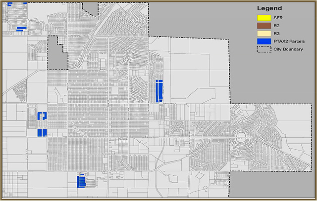 PTAX2 Parcels in Central DHS