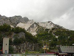 20050919 159aw Carrara Marmorberge