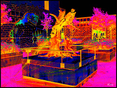 Sculpture psychédélique / Psychedelic sculpture - 4 décembre 2009 /  Création Krisontème