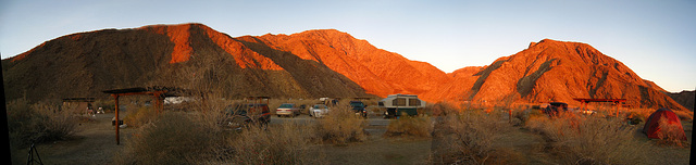 Borrego-Palm Canyon Campground At Sunrise (1)