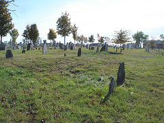 The Eastern cemetery  /  Portland, Maine USA -  11 octobre 2009