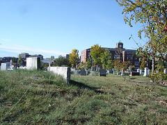 The Eastern cemetery  /  Portland, Maine USA -  11 octobre 2009