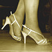 Mon amie adorée Krisontème avec permission  - Nouvelles sandales à talons hauts / Brand new high-heeled sandals - Sepia